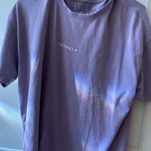 YoungLA Men's Lavender Tee